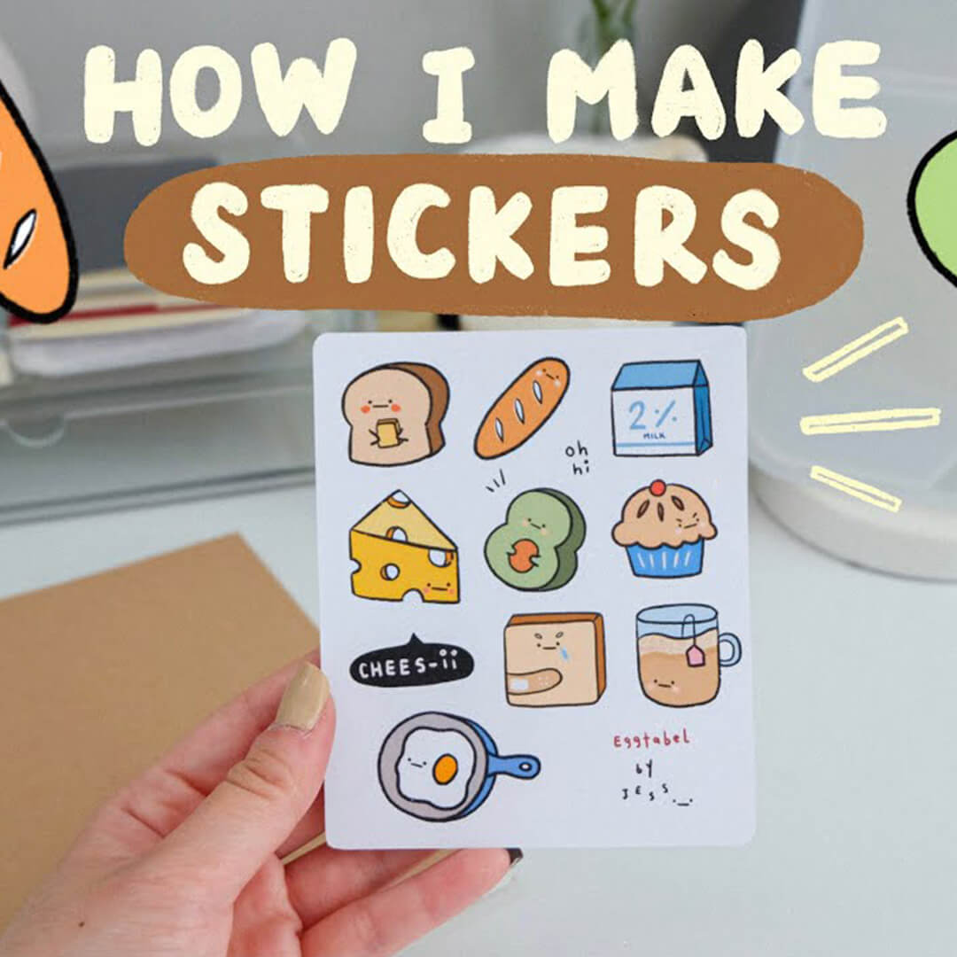 How Can You Make Your Own Stickers At Home? - Bolt Stickers