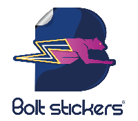 bolt logo - Bolt Stickers