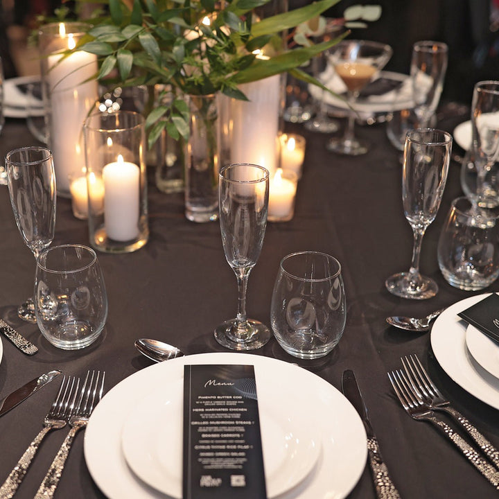 Custom Event Menus - Bolt Stickers