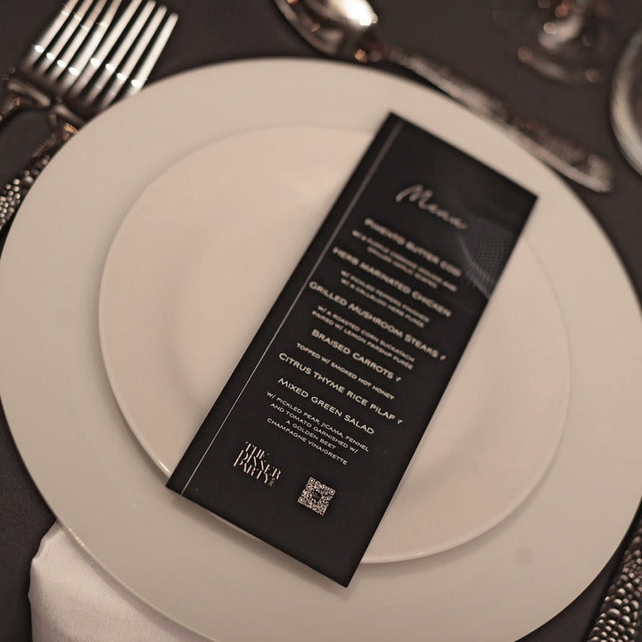 Custom Event Menus - Bolt Stickers