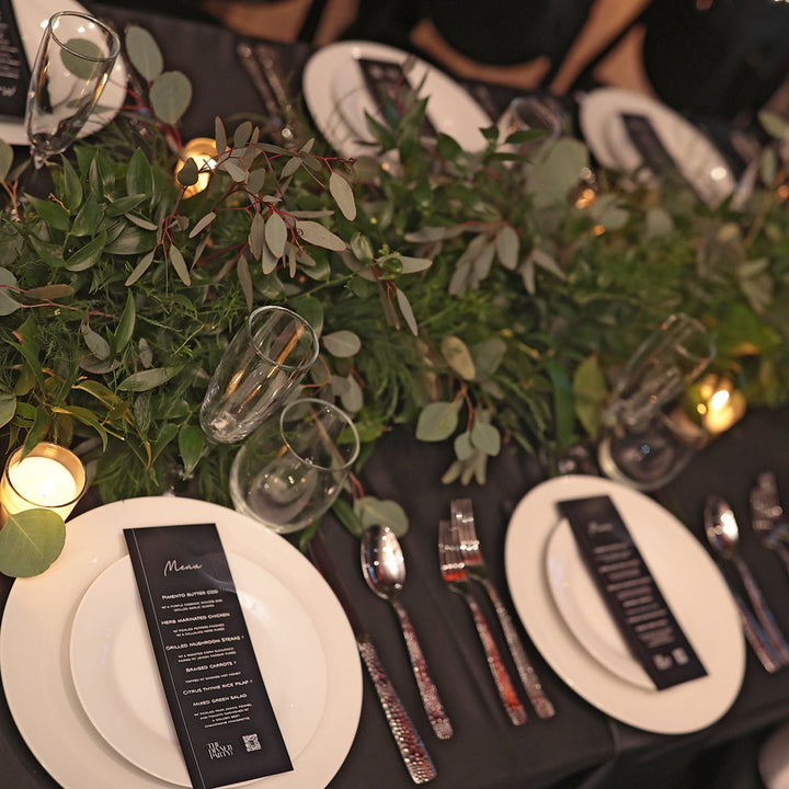 Custom Event Menus - Bolt Stickers