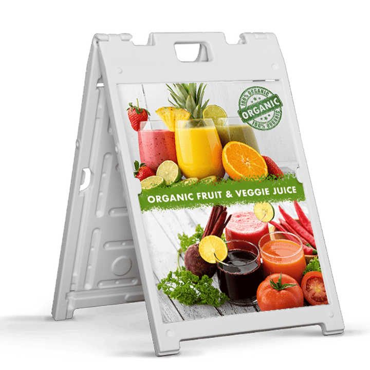 Sidewalk Signs - Bolt Stickers