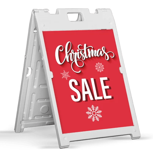 Sidewalk Signs - Bolt Stickers