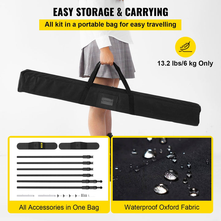 Backdrop Stand - Bolt Stickers