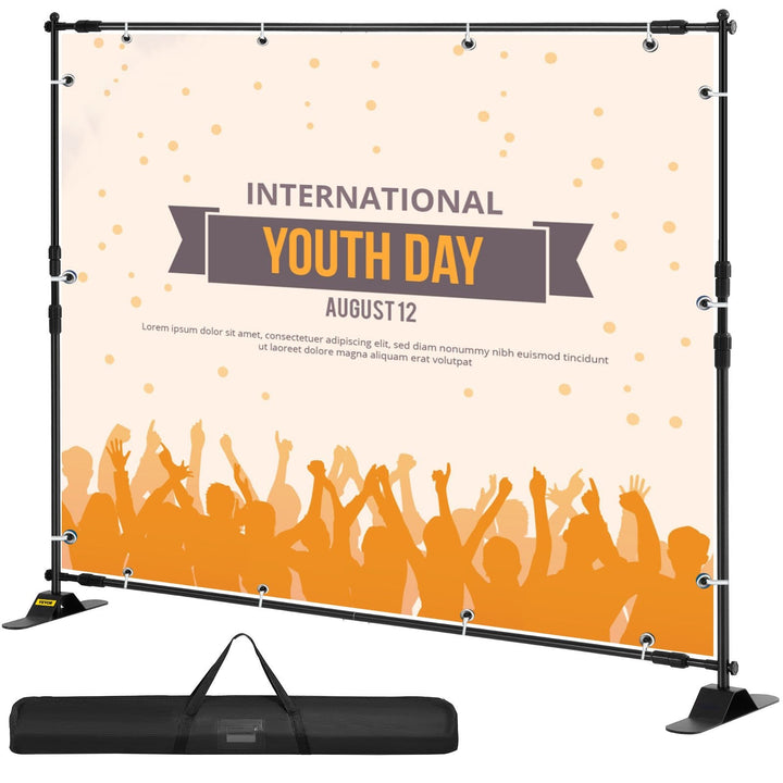 Backdrop Stand - Bolt Stickers
