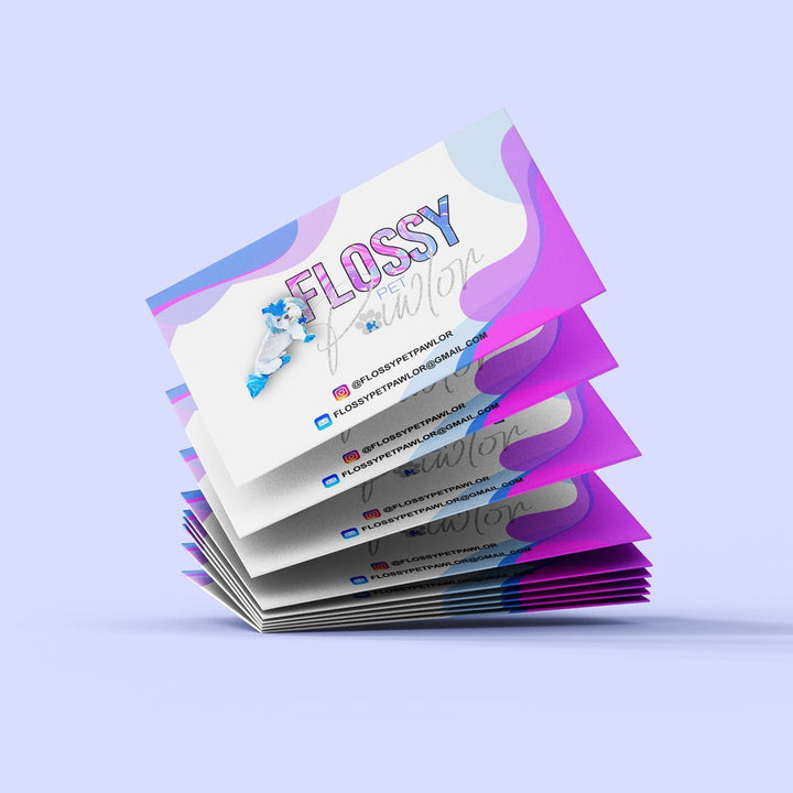 Business Cards - Bolt Stickers
