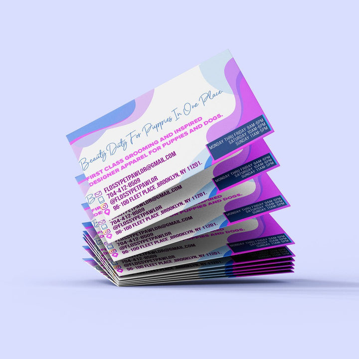 Business Cards - Bolt Stickers