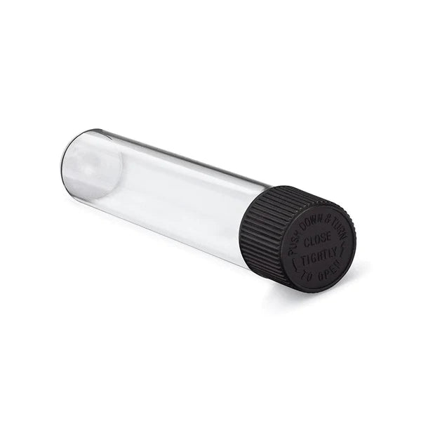 Custom Glass Pre - Roll Tubes - Bolt Stickers