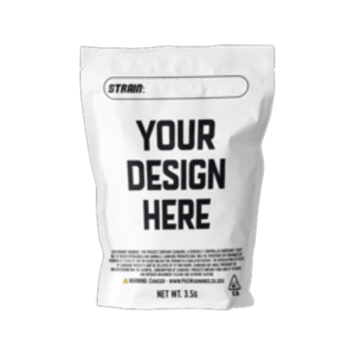 Custom Mylar Bags - Bolt Stickers