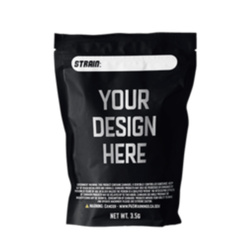 Custom Mylar Bags - Bolt Stickers