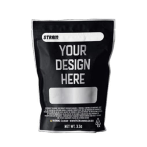 Custom Mylar Bags - Bolt Stickers