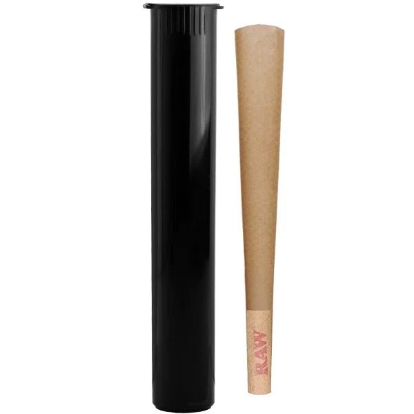 Custom Plastic Pre - Roll Tubes - Bolt Stickers