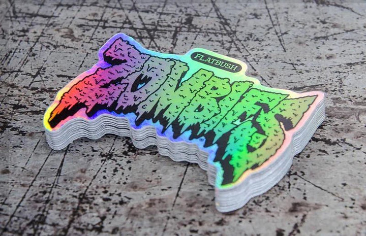 Holographic Stickers - Bolt Stickers