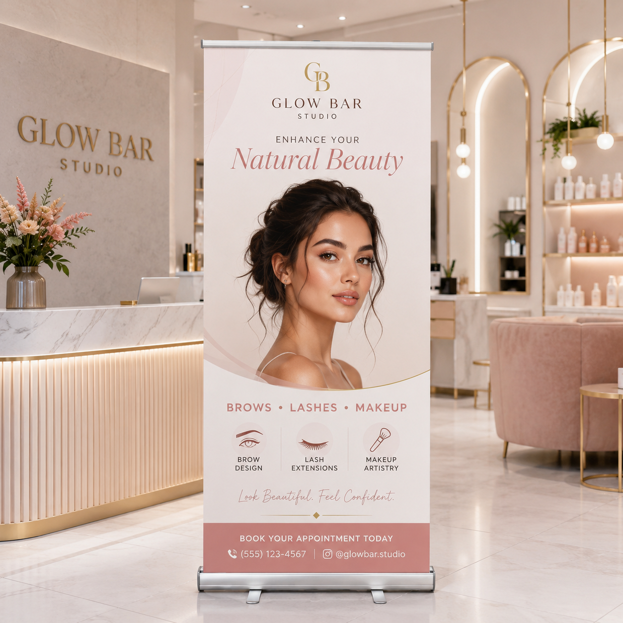 Retractable Banner