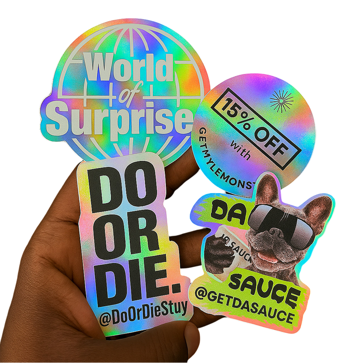 Custom Stickers