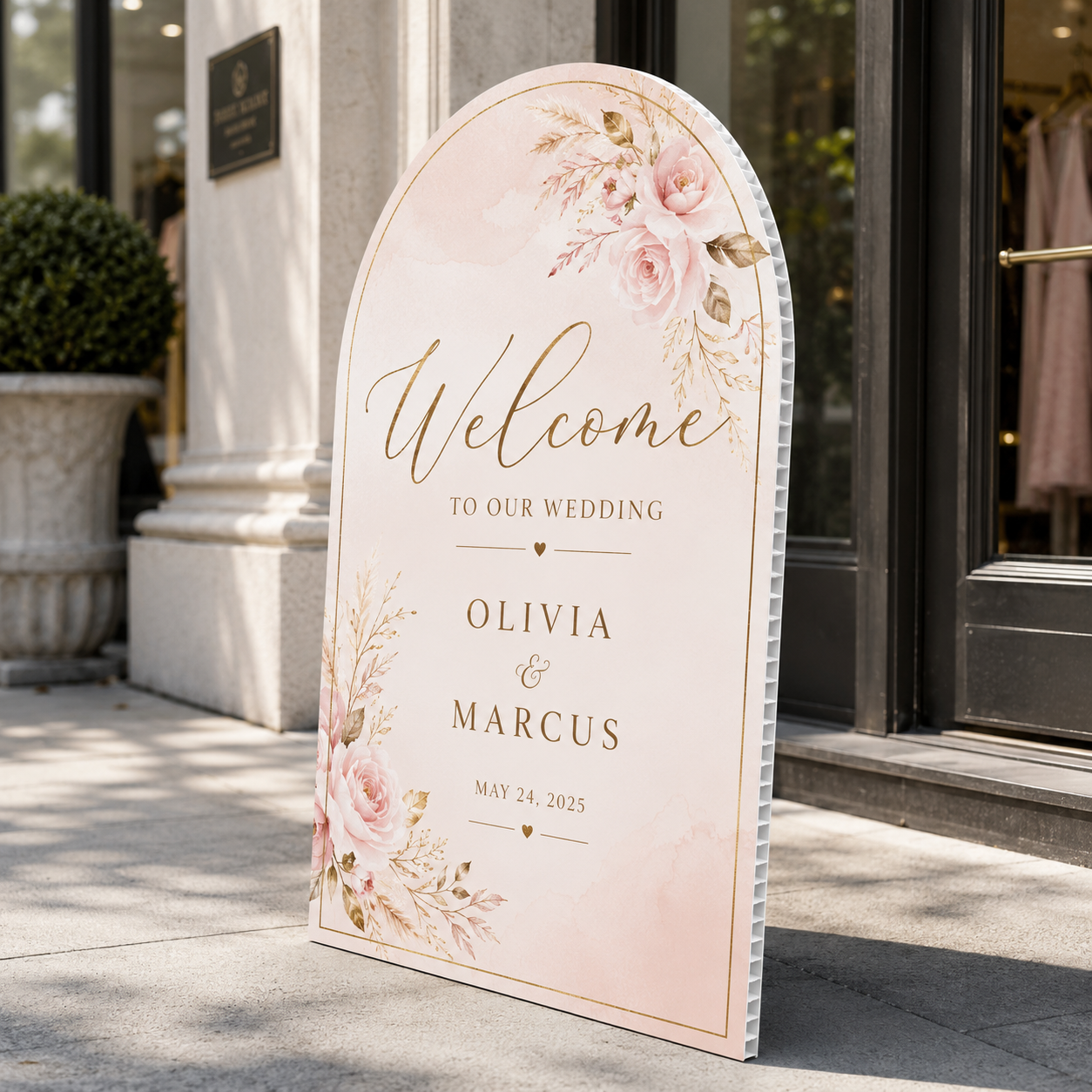 Welcome Signs
