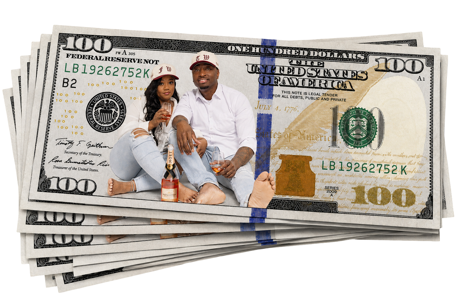 Custom Money Print
