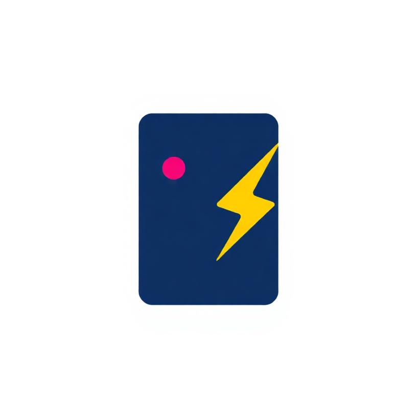 Vertical business card shape