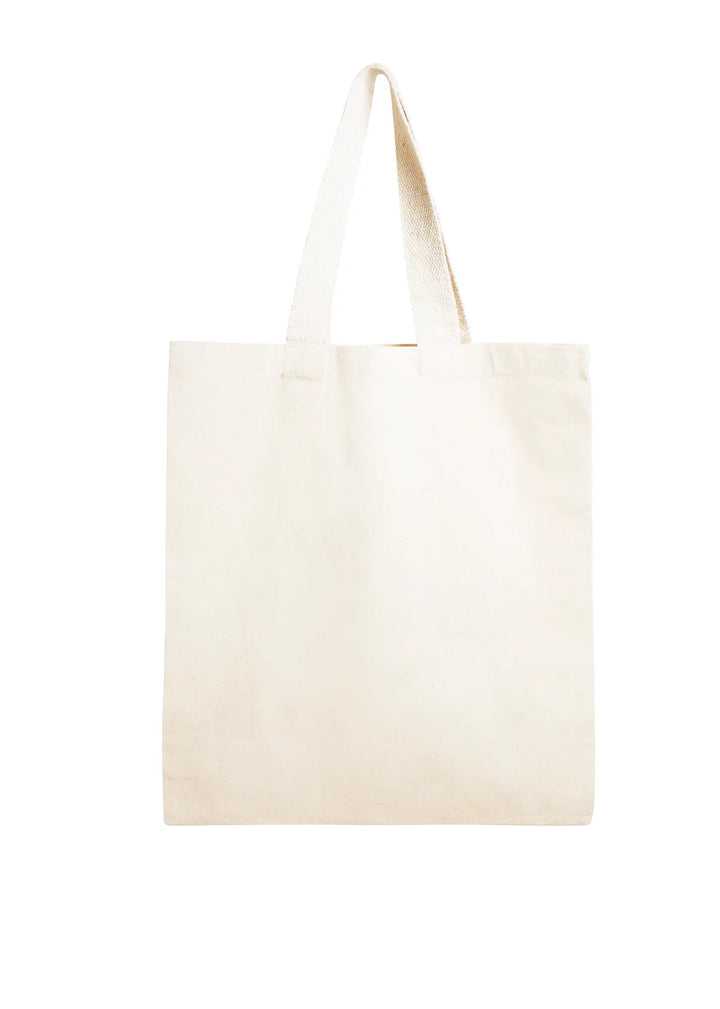 100% Cotton Canvas Tote Bags - Bolt Stickers