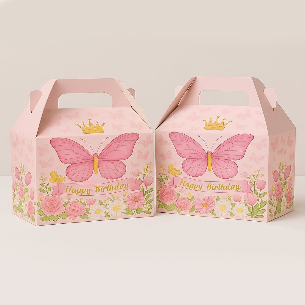 Gable Boxes - Bolt Stickers