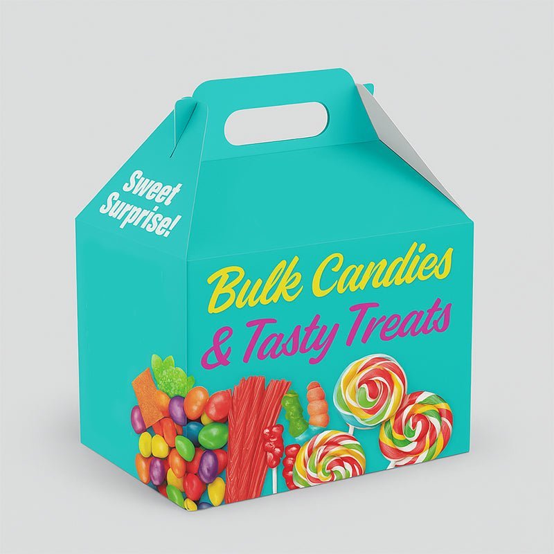 Gable Boxes - Bolt Stickers
