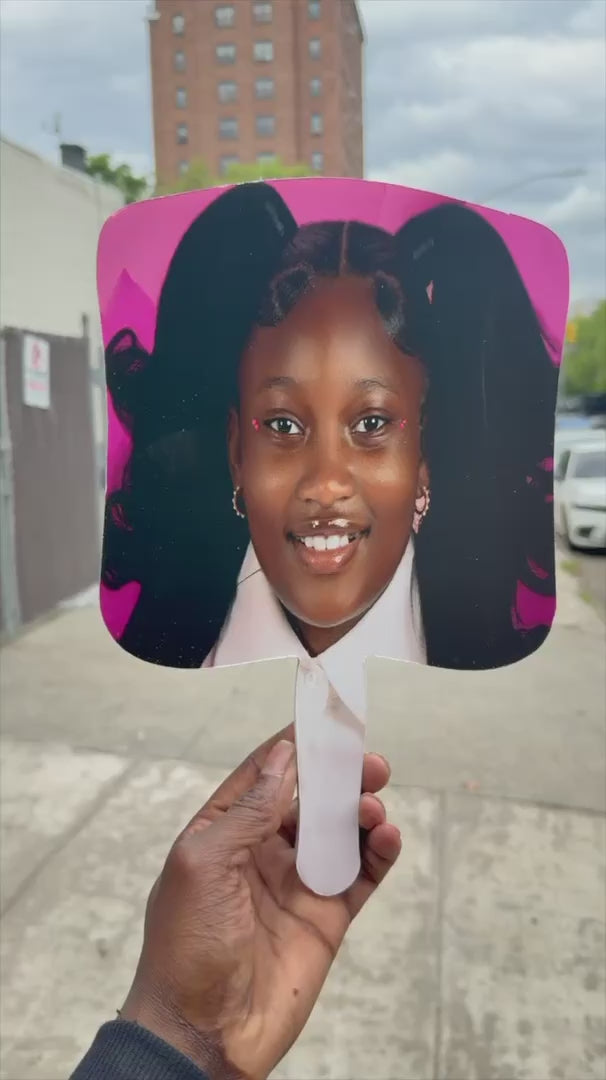 Custom Signs & Fans | Personalized Event Signs & Face Fans
