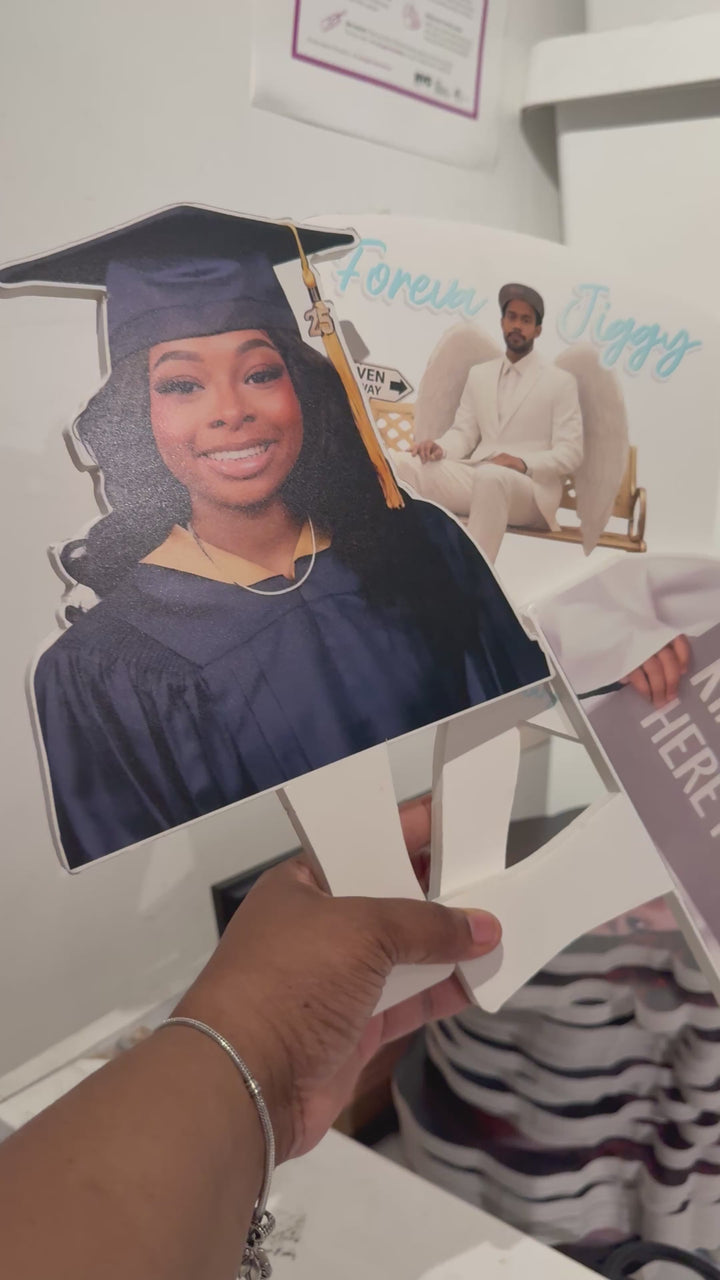 Custom Signs & Fans | Personalized Event Signs & Face Fans