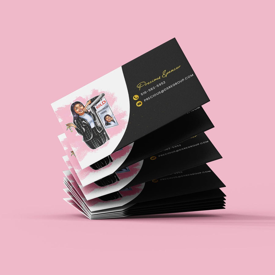 Business Cards - Bolt Stickers