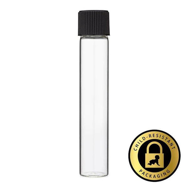 Custom Glass Pre - Roll Tubes - Bolt Stickers